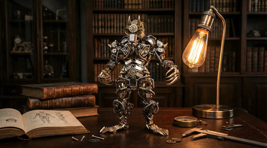 he Beast of Gévaudan Reborn: The Definitive Guide to Building the Ultimate Industrial Gothic Centerpiece