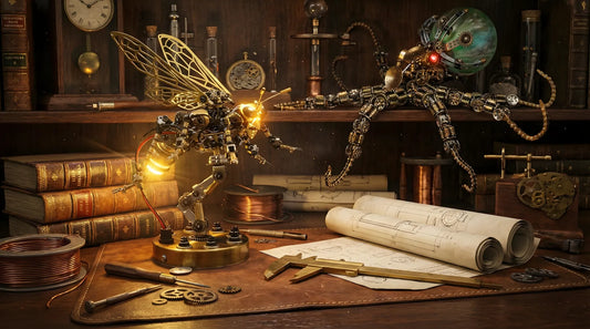 Refusing the "White Box": The Engineer's Guide to Steampunk Desk Setup